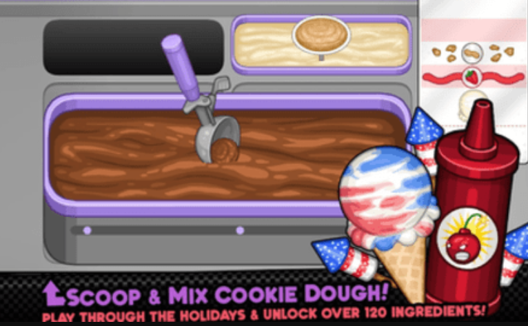 老爹饼干圣代店togo英文版(1)