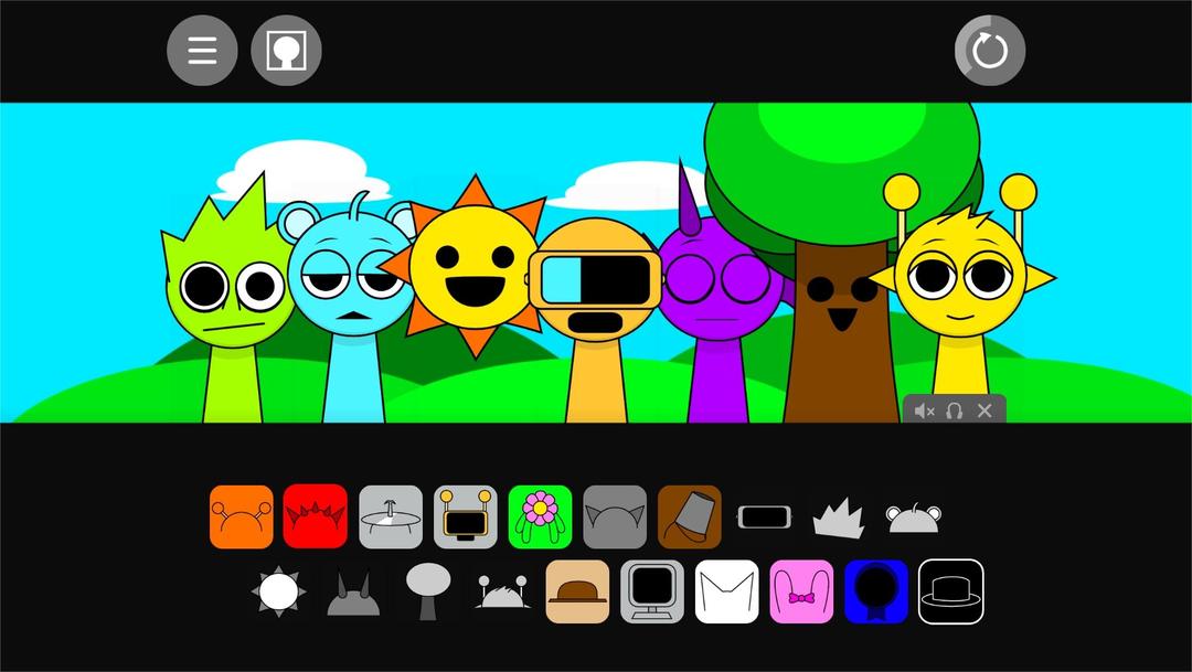 节奏盒子sprunki健康版(3)