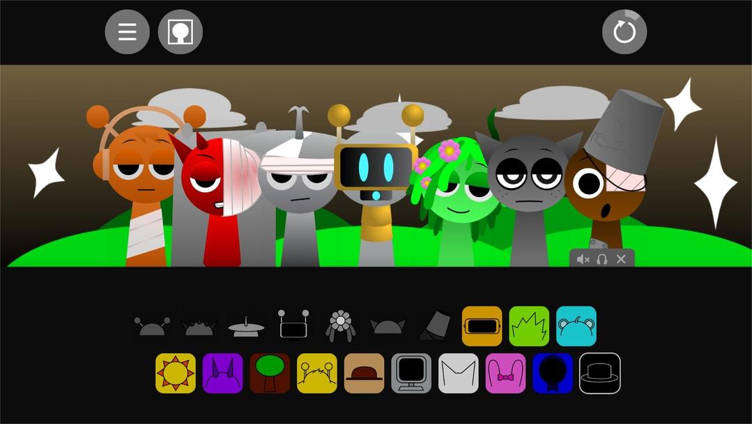 节奏盒子sprunki健康版(1)