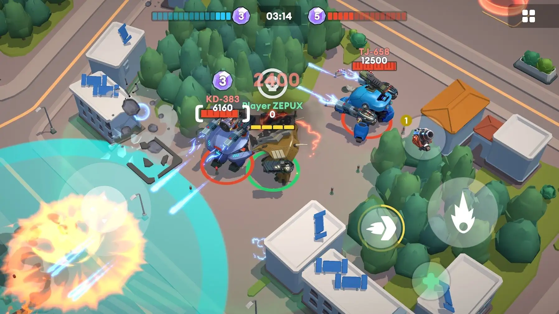 機甲大戰爭中文版