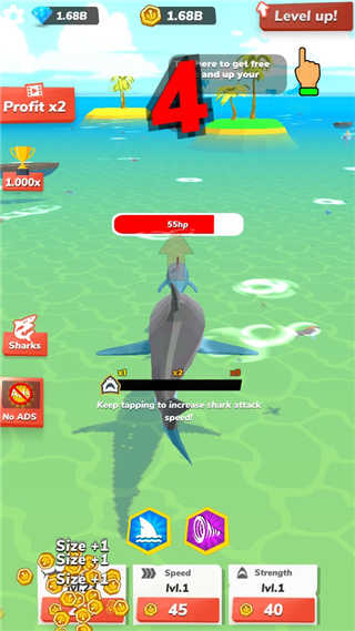 贪吃大白鲨正版(3)