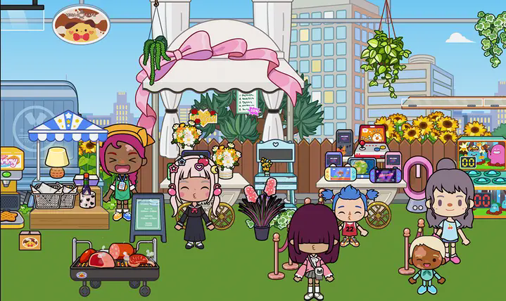 米加小镇世界美甲店无广告版截图1