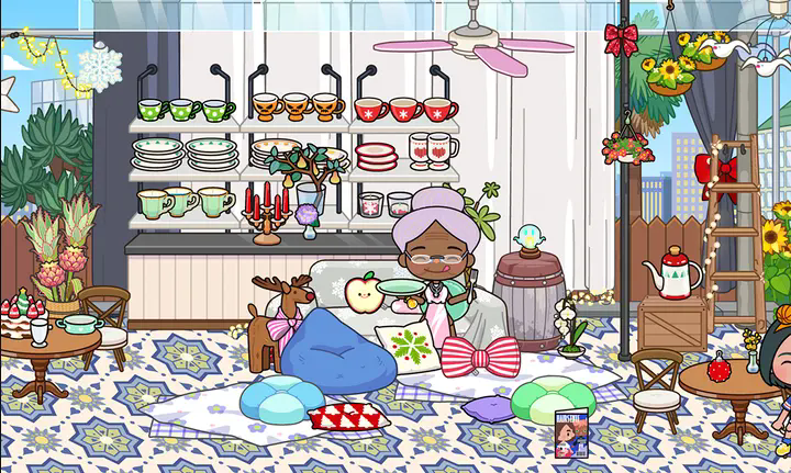 米加小镇世界美甲店无广告版截图3