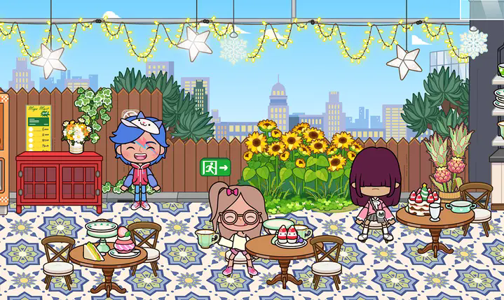 米加小镇世界美甲店无广告版截图4