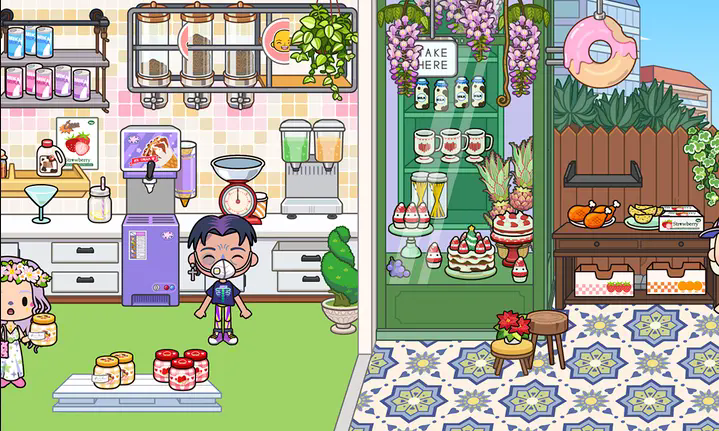 米加小镇世界美甲店无广告版截图5