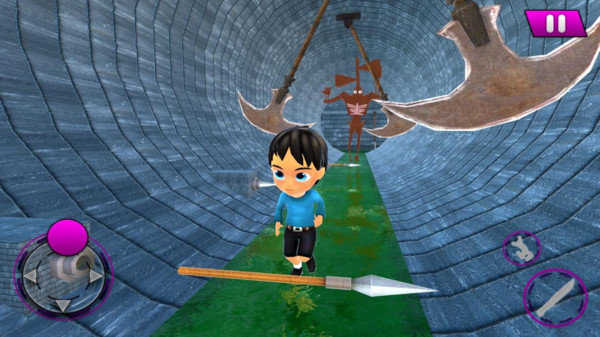 警笛頭監(jiān)獄逃生