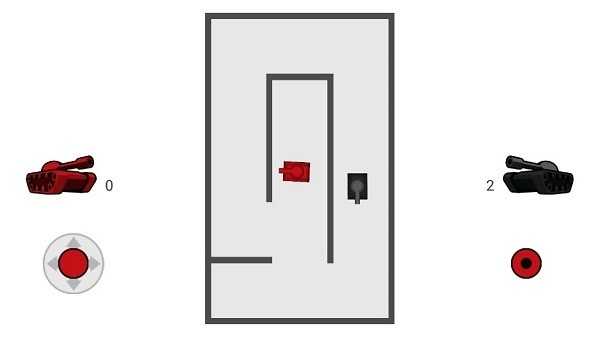 坦克动荡安卓版图1