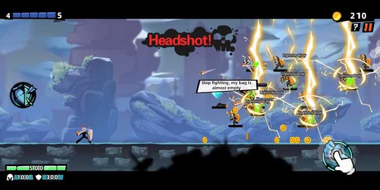 火柴人大师2黑暗领主Stickman Master II图2