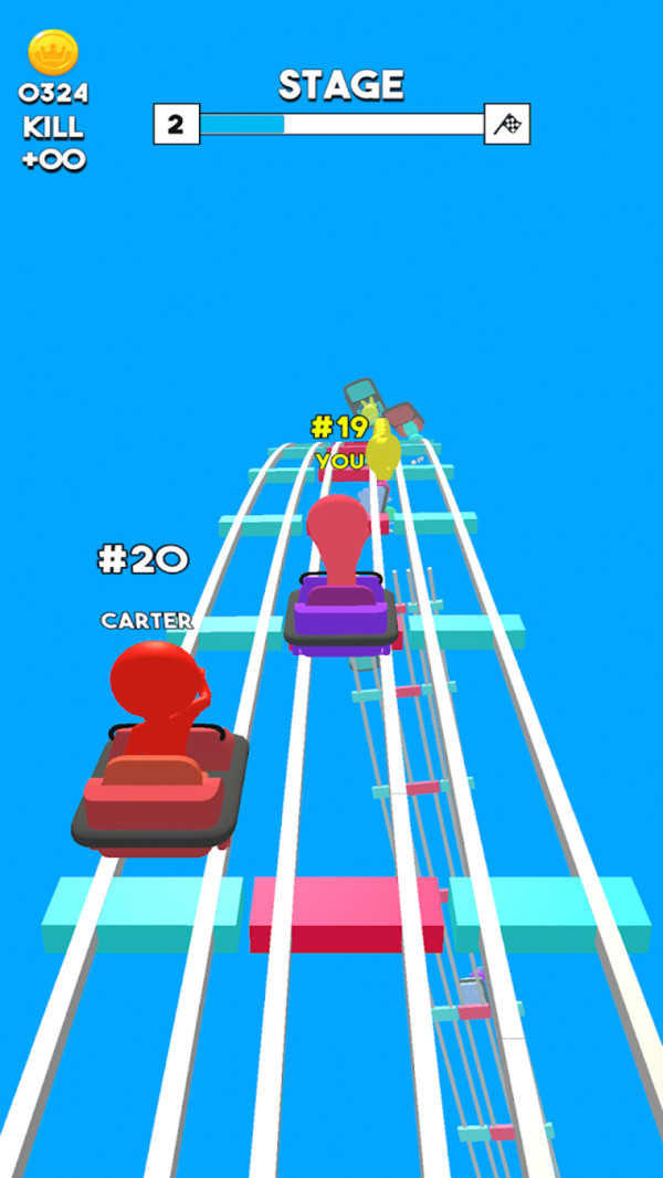 人类欢乐过山车图3