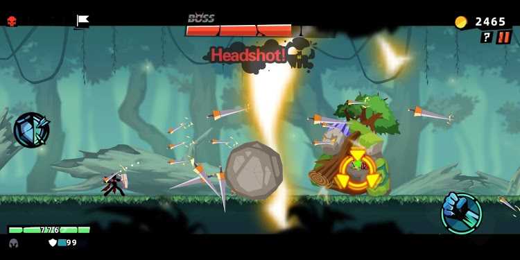 火柴人大师2黑暗领主Stickman Master II图3