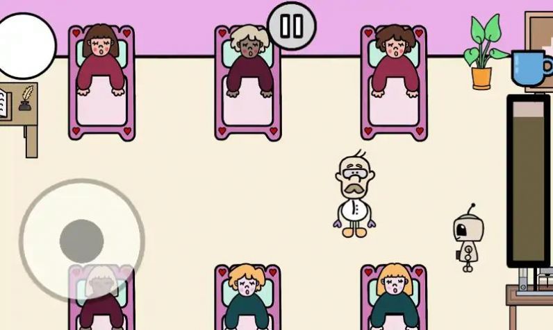 人工智能機器人醫院