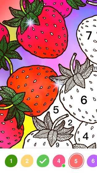 艺术数字填色书-0