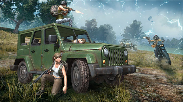 生存小隊中文版