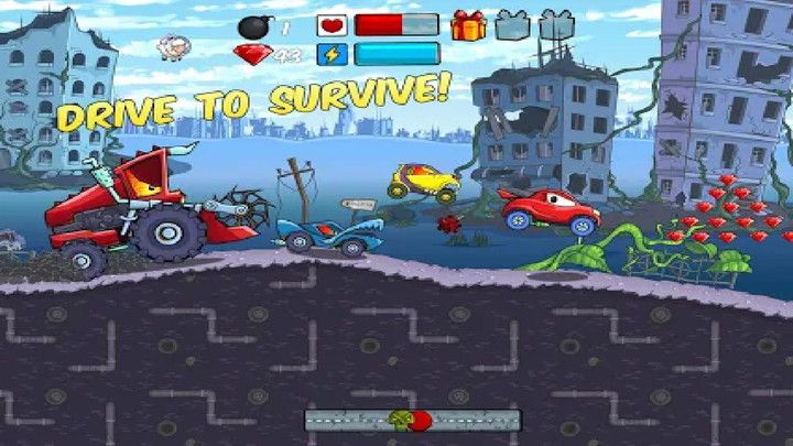 汽車追逐戰(zhàn)2