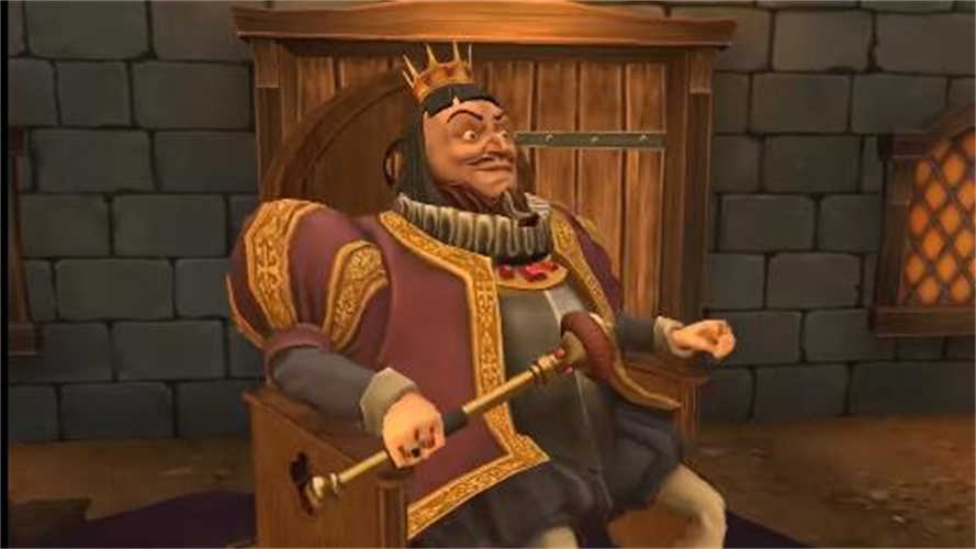 愤怒的国王黑客模组图1