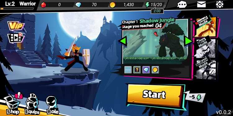 火柴人大师2黑暗领主Stickman Master II图1