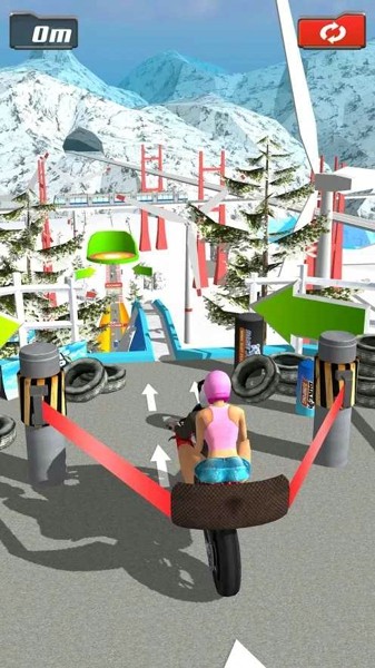 斜坡自行车跳跃图4