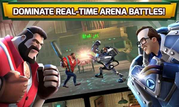 金属之拳Metal Fist2