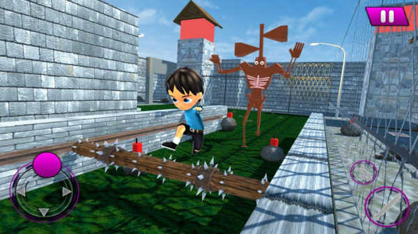 警笛頭監(jiān)獄逃生