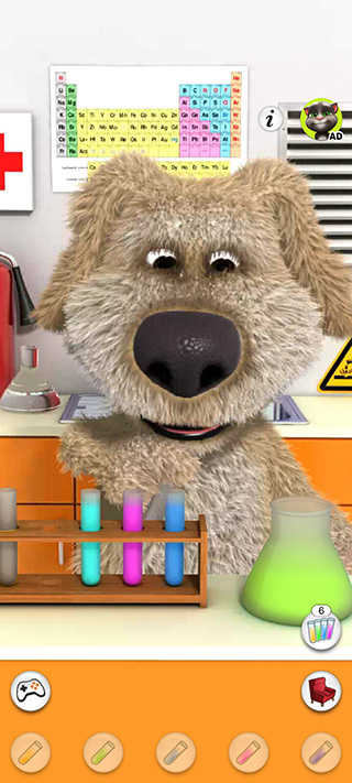 会说话的狗狗本单机版图4