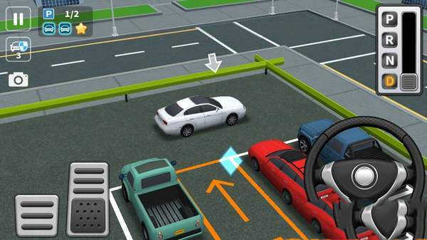 霸占停车场Parking