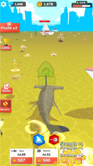 贪吃大白鲨正版(1)