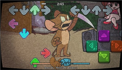 fnf地窟秀饥饿的布奇模组