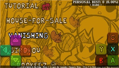 fnf地窟秀饥饿的布奇模组