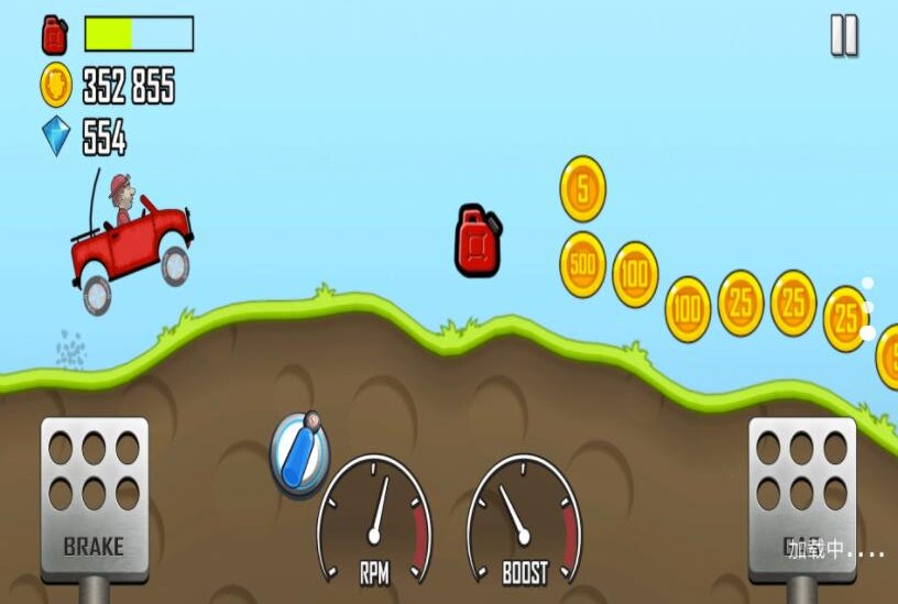 登山越野賽游戲