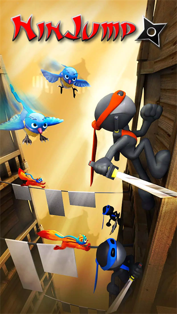 跳躍忍者中文版