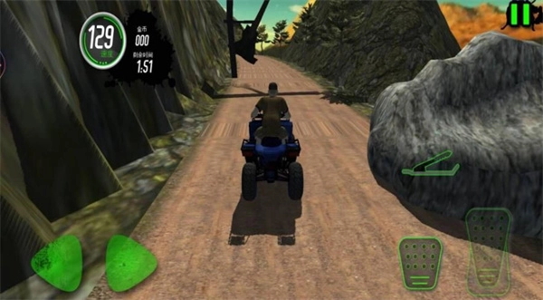 山地越野車(chē)競(jìng)速