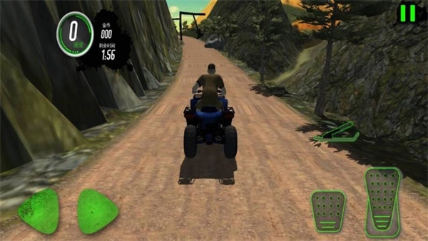 山地越野車(chē)競(jìng)速