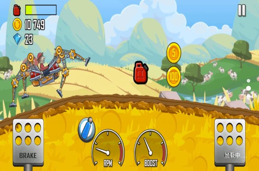 登山越野賽游戲