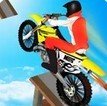 摩托車特技賽跑游戲