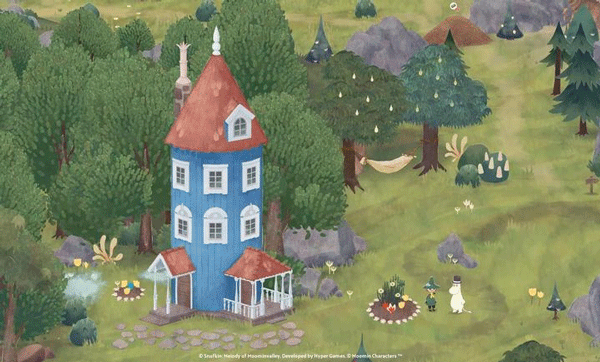 史力奇奇遇记姆明山谷之歌(3)