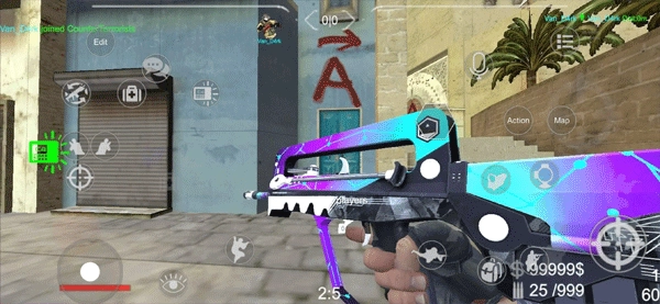 野蠻打擊中文版