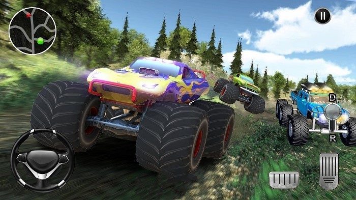 越野車狂飆突進(jìn)