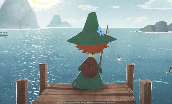 史力奇奇遇记姆明山谷之歌(2)