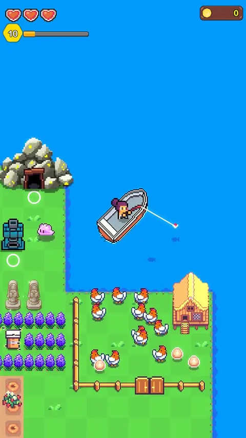 海島時光種田挖礦正版