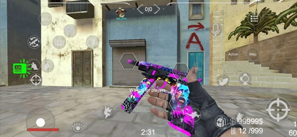 野蠻打擊中文版