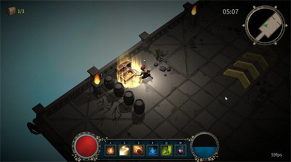 折磨之地地下城RPG中文版-图1