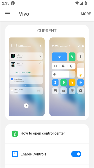 vivo控制中心最新版图2