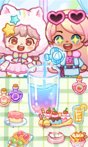 水晶糖果吃播間