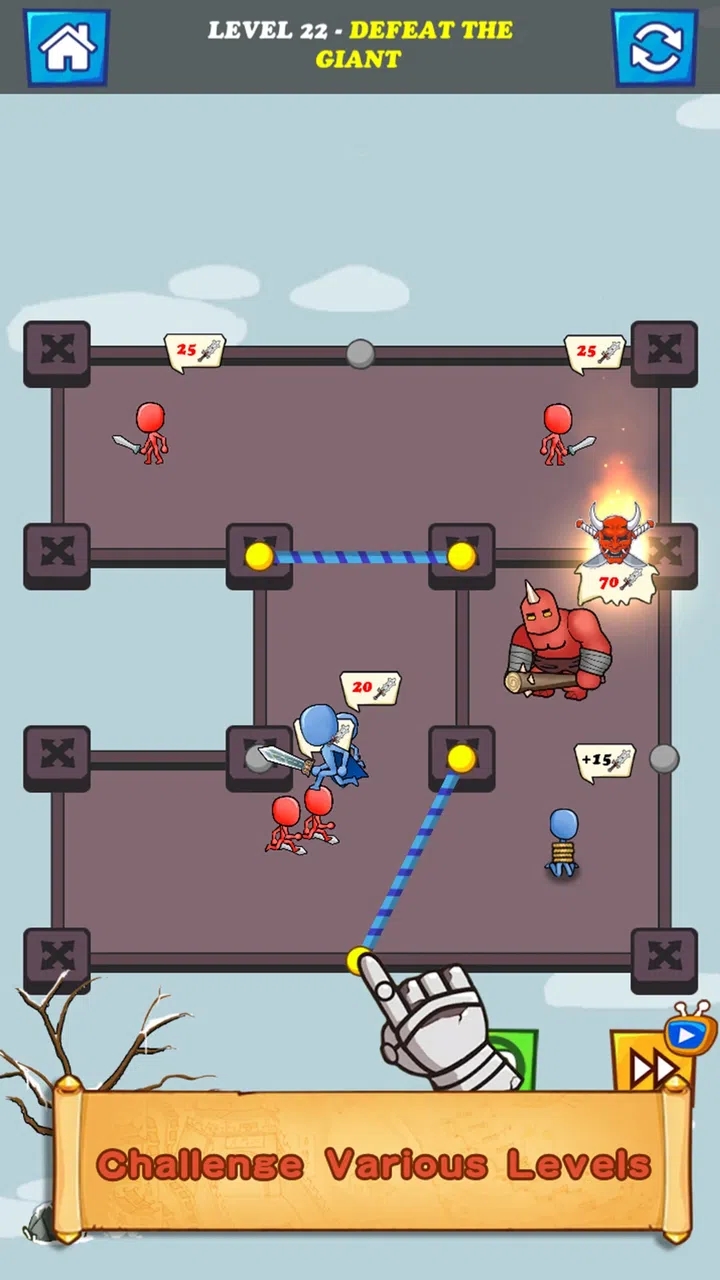 火柴人英雄攻防戰(zhàn)