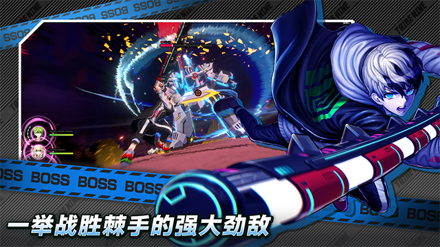 TRIBE NINE战极死游 图1