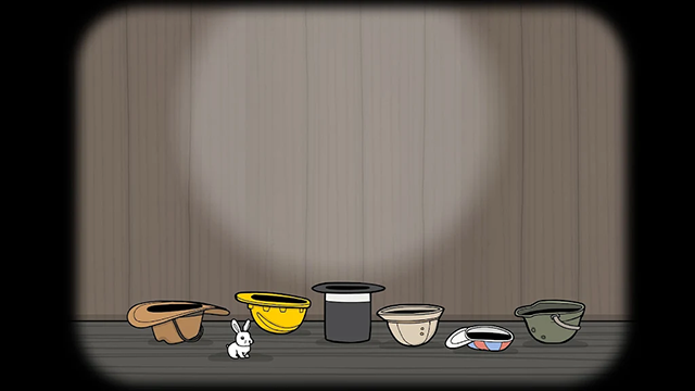 兔子先生的魔术秀 图1