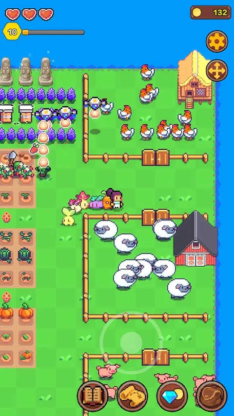 海島時光種田挖礦正版