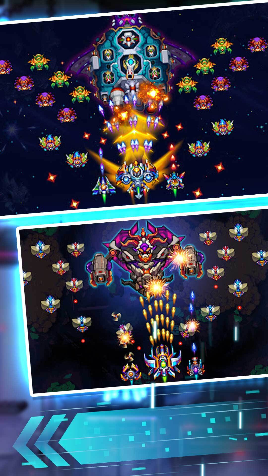 翱翔雷电弹幕挑战游戏图2