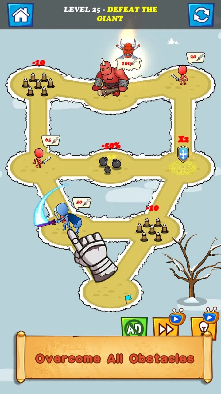 火柴人英雄攻防戰(zhàn)