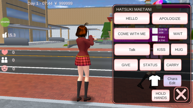 樱花校园模拟器菜单版图2